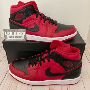 Jordan 1 Mid Reverse Bred